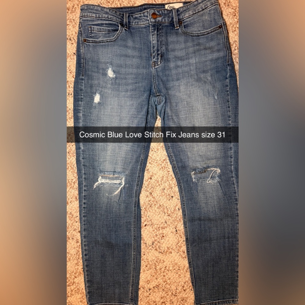 Cosmic Blue (Stitch Fix) women’s Jean